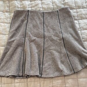 Ralph Lauren Wool A-Line Skirt Size 16 Tweed Career Classic